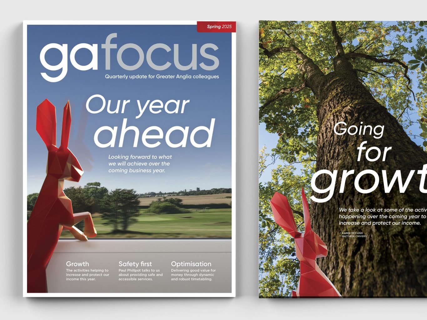 GA Focus Magazine